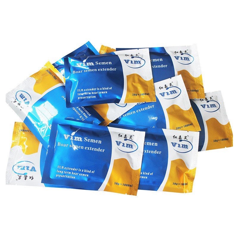 Vim Boar Semen extender Powder 50 กรัม 7-9 วัน สารสกัดจากหมู