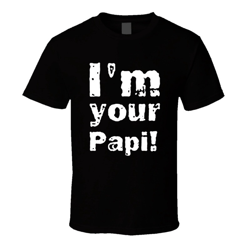 purong bulakTee Shirt Summer Anime Cotton Christmas Gift Cute Anime Printed Eddie Guerrero I'M Your