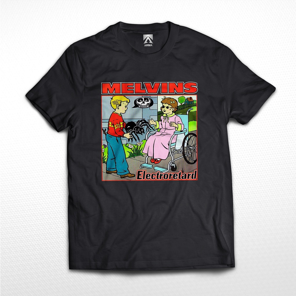 Melvins Electroretard BAND T-Shirt/Grunge Rock Music T-Shirt unisex distro T-Shirt VINTAGE BAND T-Sh