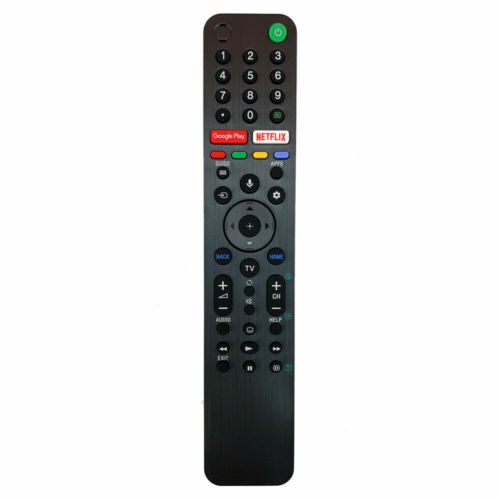 RMF-TX500P เหมาะสําหรับ Sony Voice รีโมทคอนโทรลทีวี 4K KD-65X9500G X8500 X85G A8H