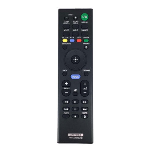 R RMT-AH240U เปลี่ยนรีโมทคอนโทรลเหมาะสําหรับระบบ Sony AV HT-CT790 SA-CT790