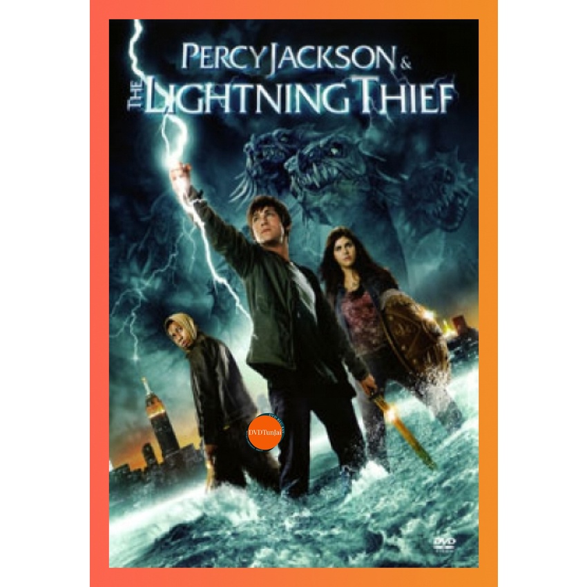 ใหม่ หนังแผ่น DVD Percy Jackson & The Olympians The Lightning Thief เพอร์ซีย์ แจ็คสันกับสายฟ้าที่หาย