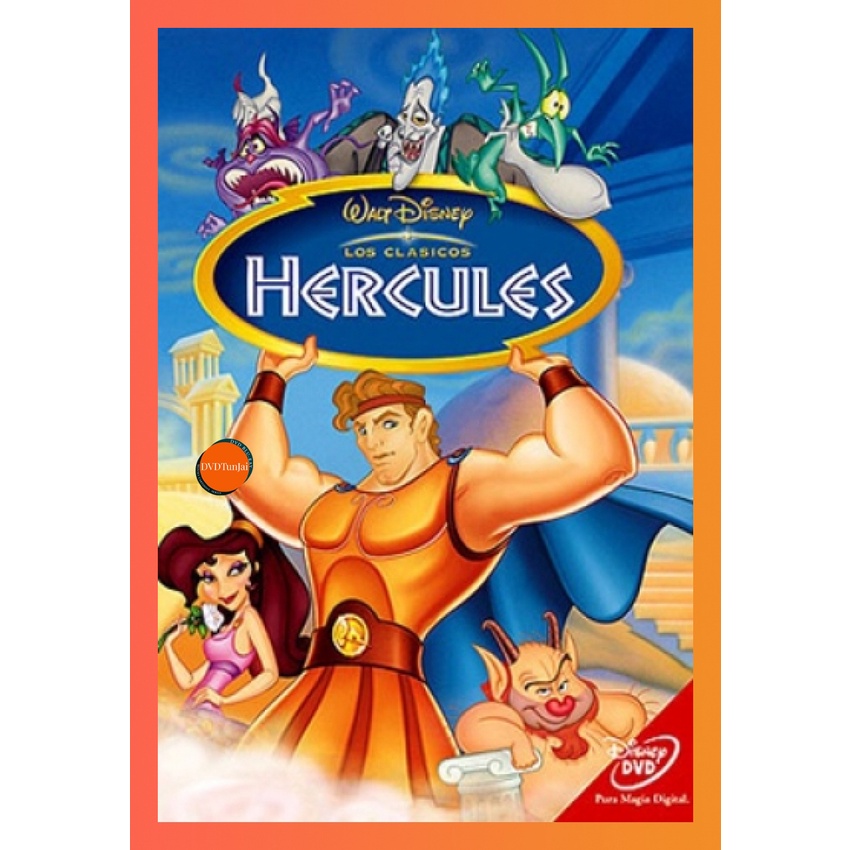 ใหม่ หนังแผ่น DVD Hercules (1997) เฮอร์คิวลิส (เสียง ไทย/อังกฤษ ซับ ไทย/อังกฤษ) หนังใหม่ ดีวีดี TunJ