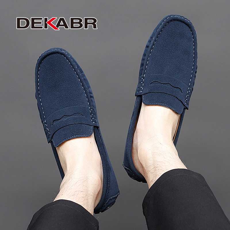 Dekabr 2025 คู่รองเท้าสบายๆ Slip-on Handmade สบาย Breathable คุณภาพสูง Pu หนังรองเท้าไม่มีส้นแฟชั่นขนาด 35-48