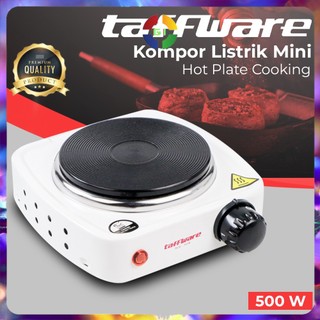 (GI) Kompor Listrik Mini Low Watt Serbaguna Hot Plate 500 W