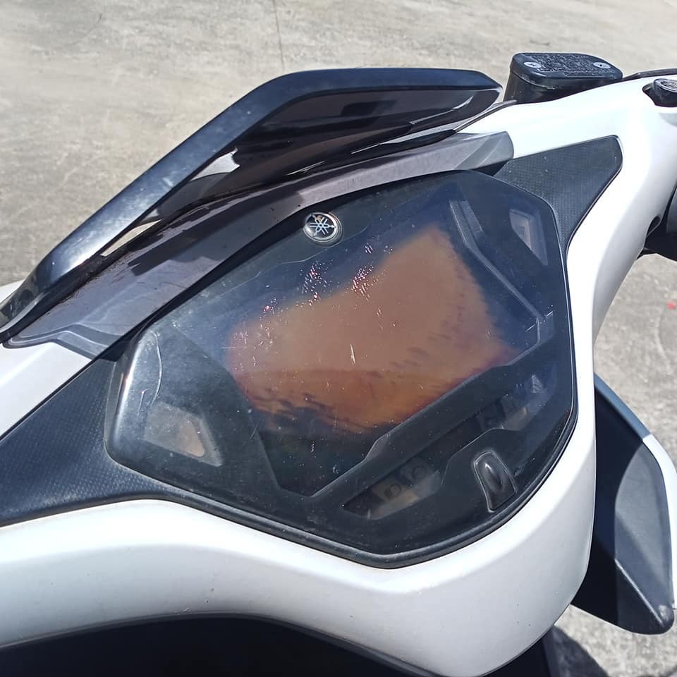 ชุดซ่อม เรือน​ไมล์​ Yamaha​ Aerox​ ( ฟิล์ม ) ครบชุด 4 แผ่นค - รูปที่ 2