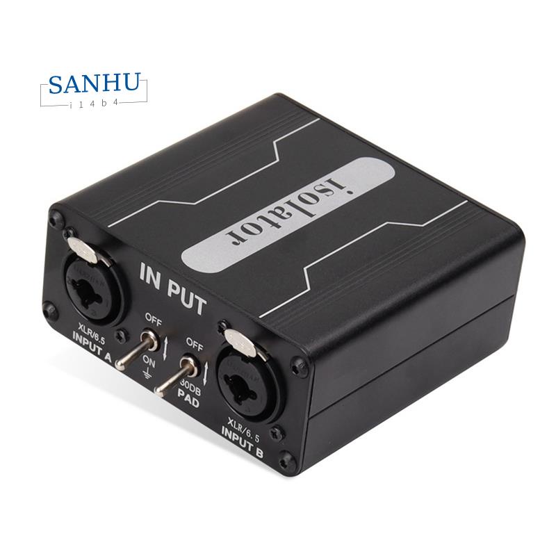 【sanhui14b4】เครื่องผสมเสียงไมโครโฟน 6.5 XLR 1 ชิ้น