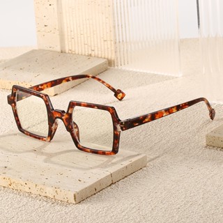 Hs2167 แว่นตาอ่านหนังสือ กรอบสี่เหลี่ยม คุณภาพดี แฟชั่น สําห…