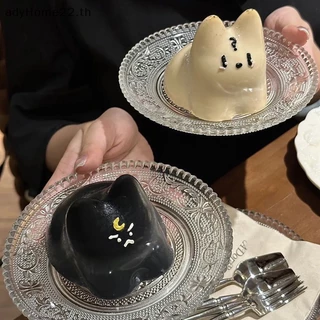 ADYHOME พุดดิ้งแม่พิมพ์ซิลิโคน DIY บทคัดย่อสําหรับทํา Aroma Soy Wax Handmade สบู่ Clay Plaster อีพ็อกซี่เรซิ่นเทศกาลของขวัญ TH