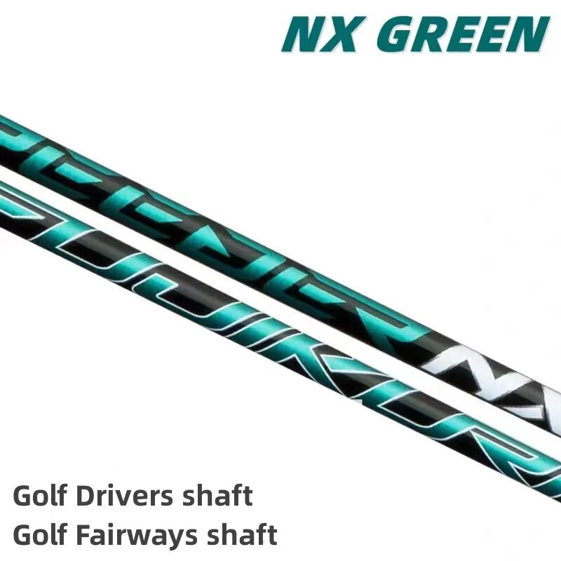 ใหม่ เพลาไม้กอล์ฟ Fujikura NX GREEN R S SR X สําหรับอัพเกรดไม้กอล์ฟ