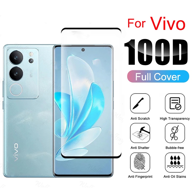 ฝาครอบป้องกันหน้าจอสําหรับ iQOO Z10 Z10R Z9 Turbo Pro Plus Z9X Z9S Z8 Z8X Z7 Z7X Z6 Z6X Pro Lite Z5 