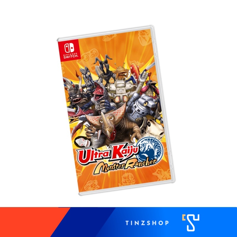 Nintendo Switch Ultra Kaiju Monster Rancher / Zone Asia (English) วางจำหน่ายวันที่ 20 ตุลาคม 2565