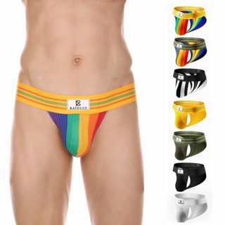 กางเกงชั้นในจีสตริงเซ็กซี่ สําหรับผู้ชาย KX018-GC