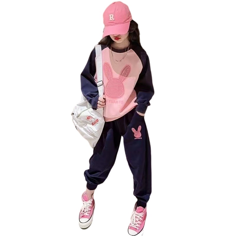 COCO ชุดเซ็ต 2 ชิ้น เสื้อแขนยาว+กางเกงขายาว รูปกระต่าย รุ่น A1501