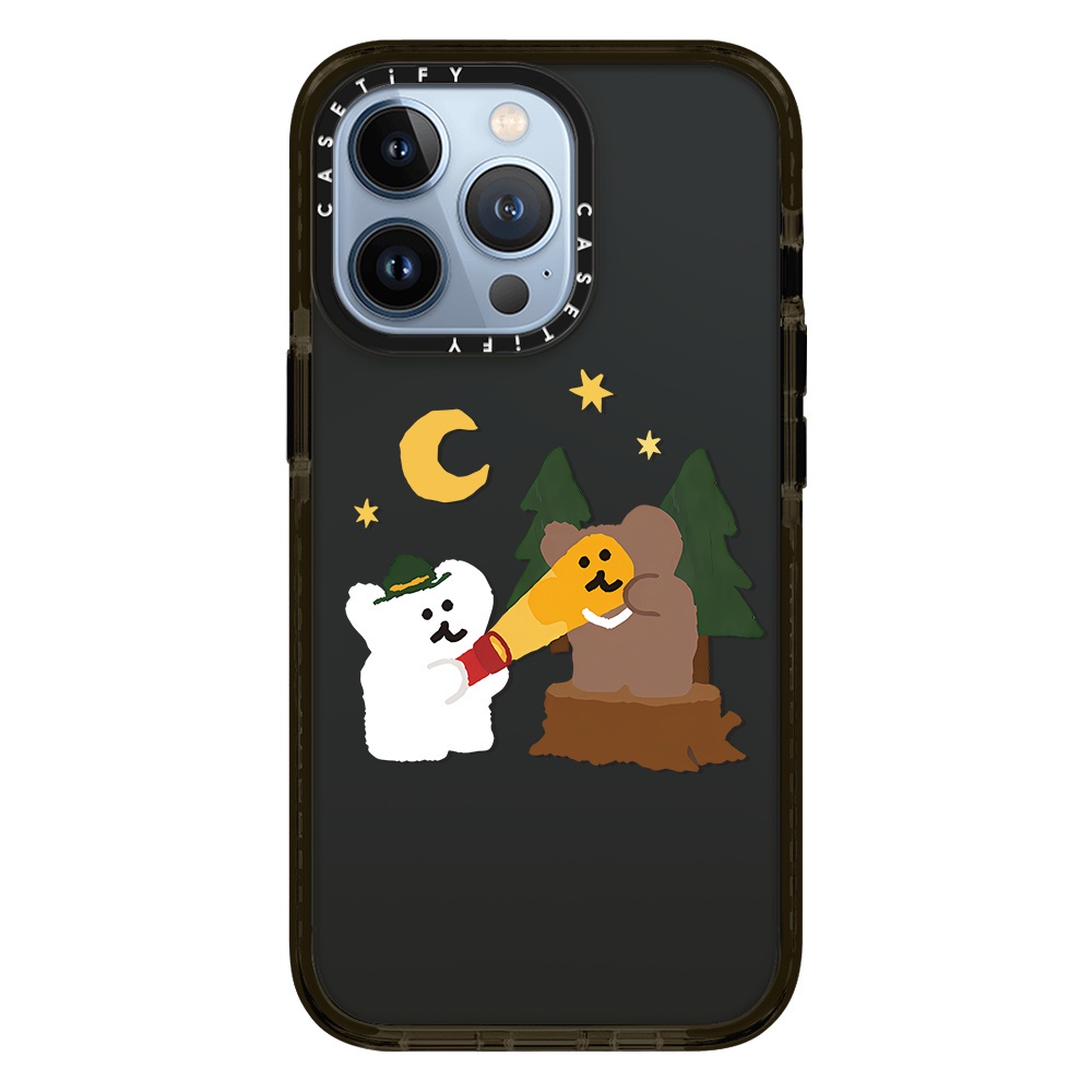 เคสโทรศัพท์มือถือแบบนิ่ม กันกระแทก ลายสุนัขดํา สําหรับ iPhone 15ProMax 15Pro 15Plus 15 14 13 12 11 Pro Max X XS XR