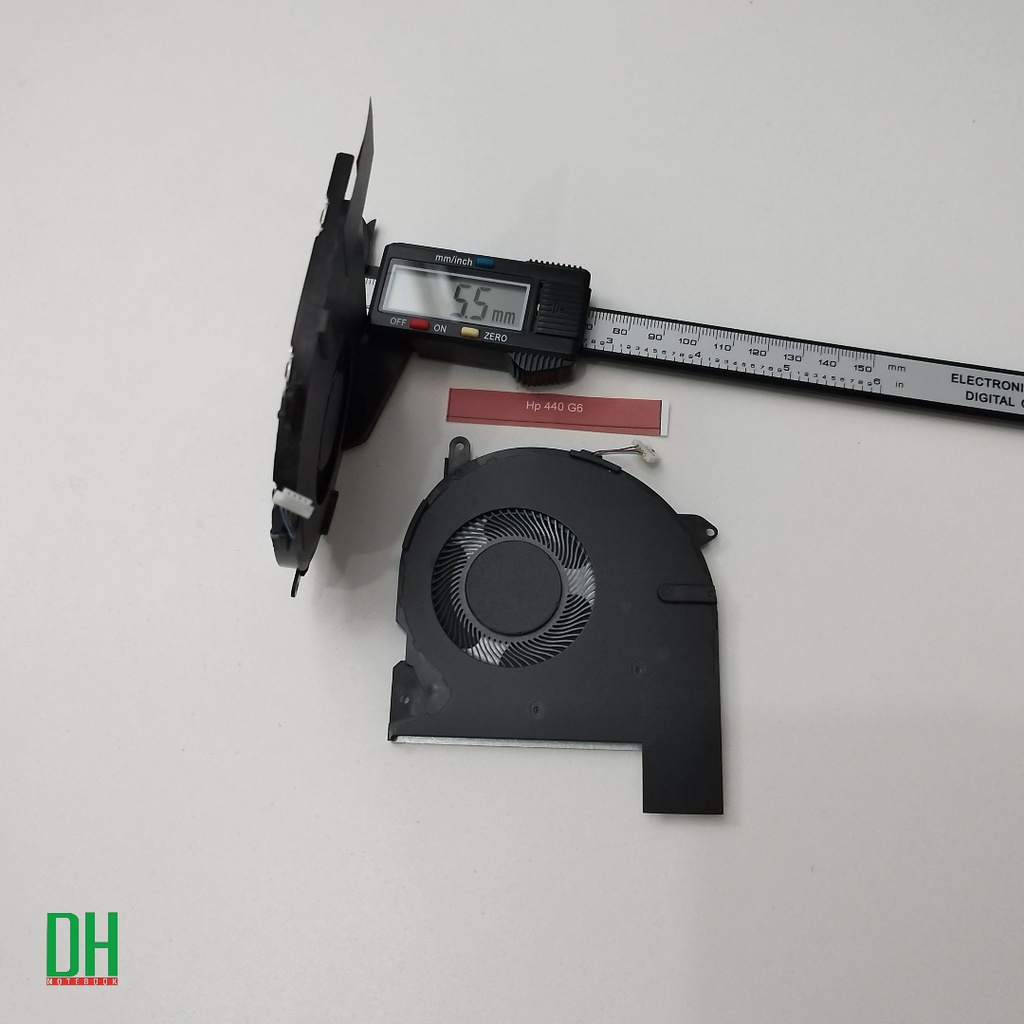 พัดลมระบายความร้อนแล็ปท็อป โน๊ตบุ๊ค HP ProBook 440 G6, 445-G6, 440-G7, 445-G7 Laptop Cooling Fan