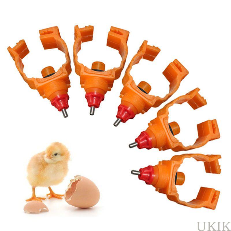 Ukik จุกนมห่าน อะไหล่ สําหรับสัตว์ปีก เป็ด ไก่ 10 ชิ้น