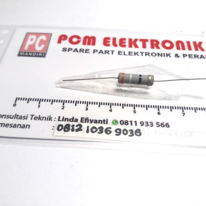 ตัวต้านทาน 2 วัตต์ 2 วัตต์ 2w 56 โอห์ม 56ohm -BSS12