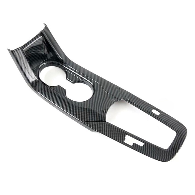 เหมาะสําหรับ Toyota Corolla Cross 2020-2024 Central Control Panel Lid Shift Cup Holder ตกแต ่ งกรอบอุปกรณ ์ เสริม RHD