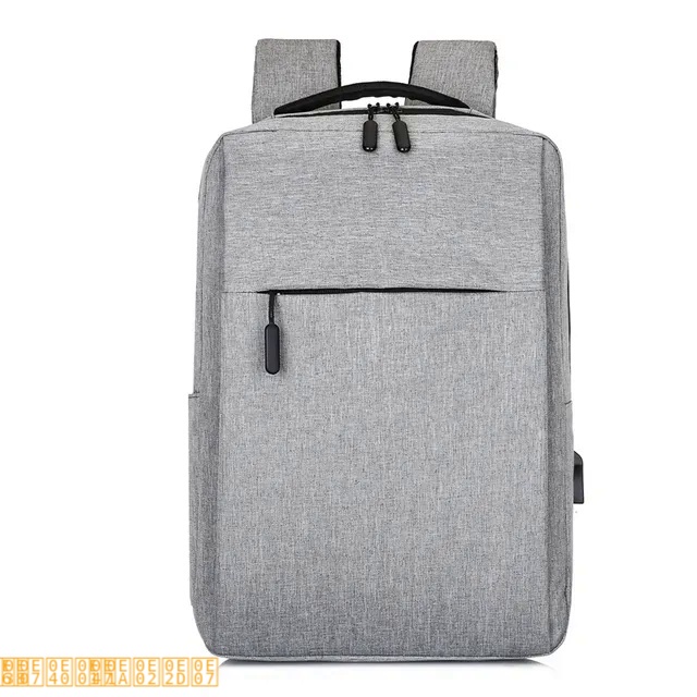 ！#@15.6 Inch Laptop Men Backpack Nylon Travel Male Laptop Backpack Usb Charging Computer School Backpacks Waterproof Bag