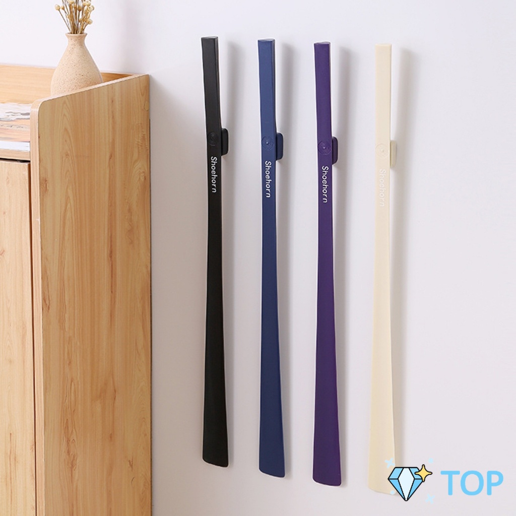 ช้อนใส่รองเท้า ความยาว 63cm ที่ช่วยการสวมรองเท้าได้ไว Shoe Horn Long Handle