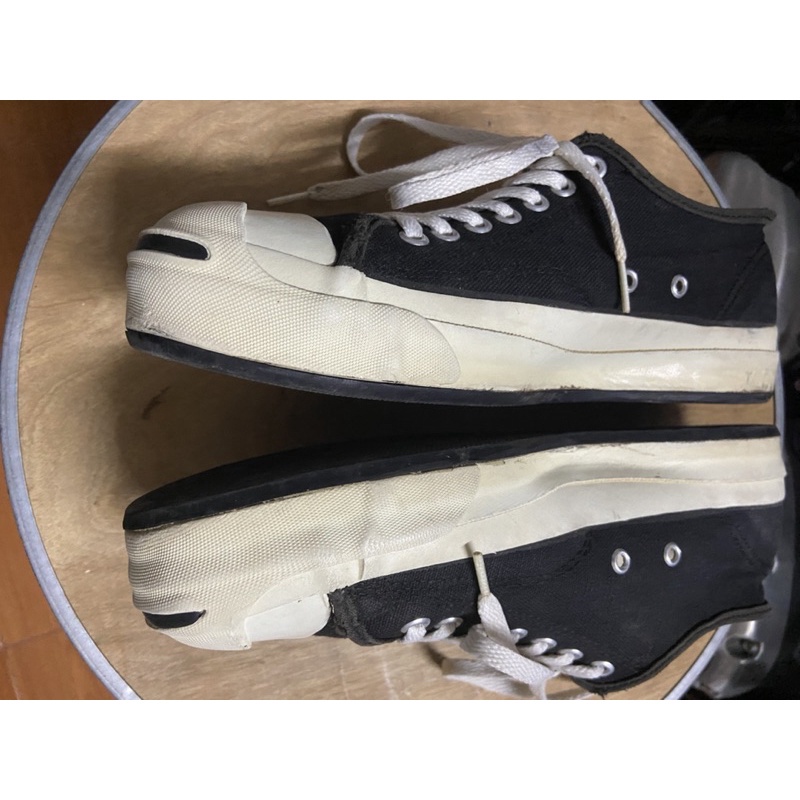 Converse Jack Purcell 1990s Made in usa 3 Black  รองเท้า true