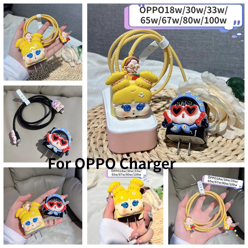 เคสป้องกันสายชาร์จ สําหรับ Oppo100 80w Reno9pro find x5 q5 true me