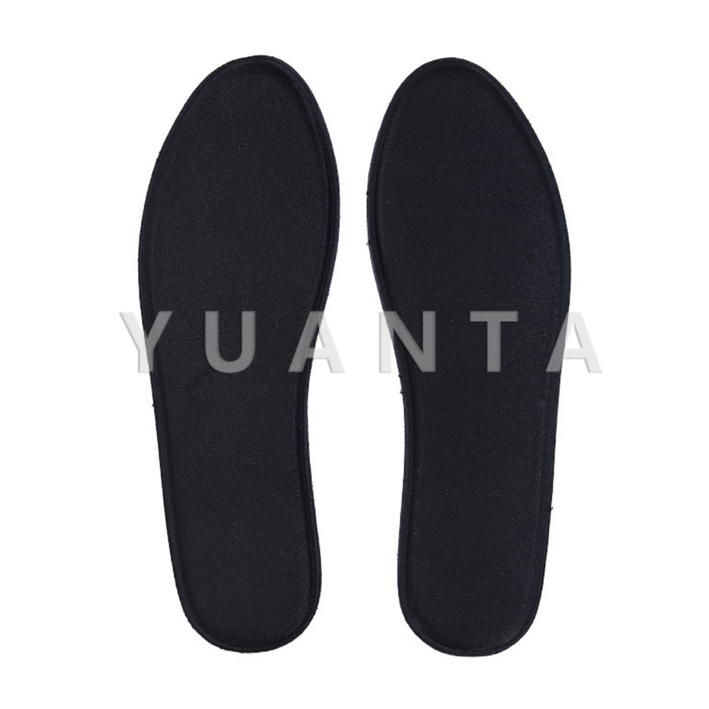 Yuanta พื้นรองเท้าแบบสปอร์ต แผ่นเสริมรองเท้าดูดซับแรงกระแทก ใส่สบาย ป้องกันการปวดเท้า insoles