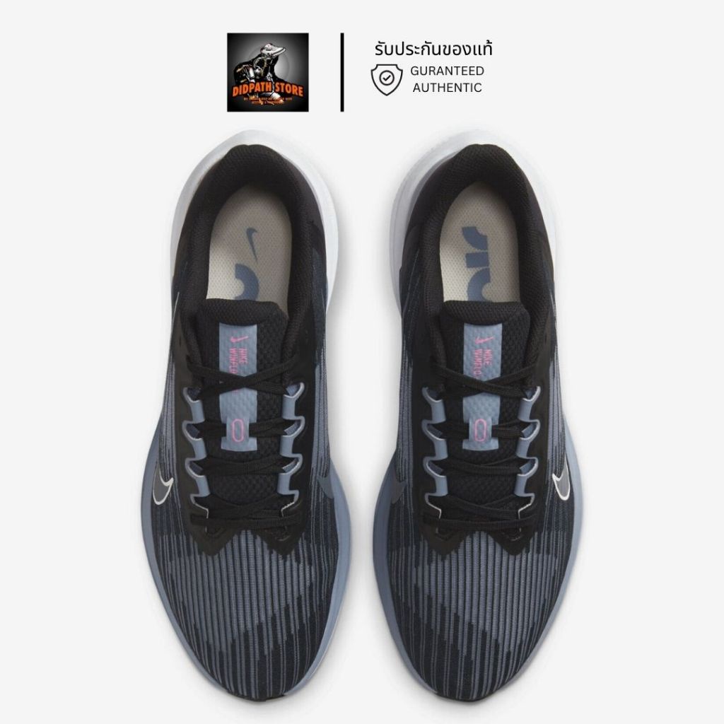รับประกันของแท้  รองเท้าวิ่งไนกี้ชาย Nike Winflo 9 (DD6203 008)
