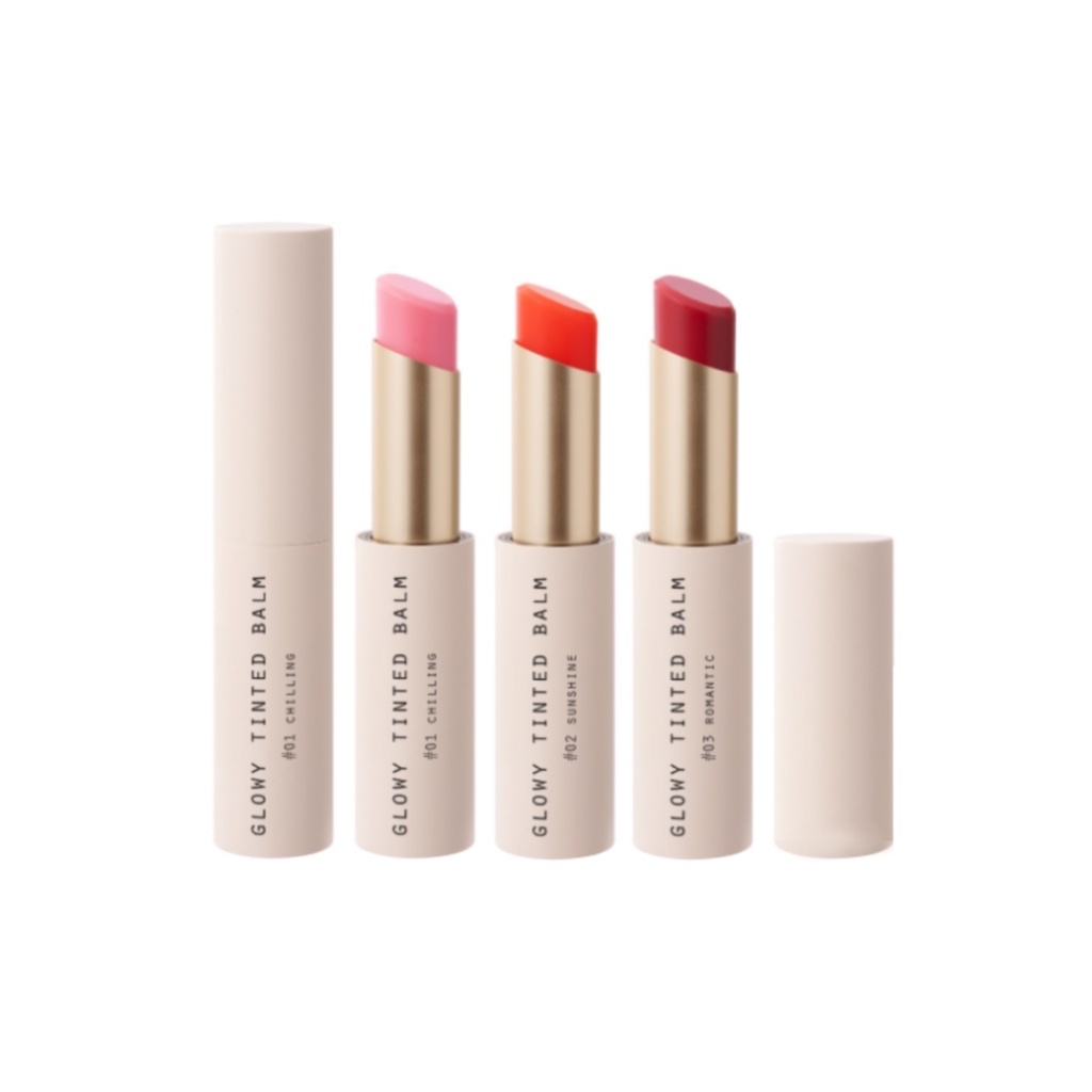 ของแท้·ส่งด่วน·ถูก Odbo Glowy Tinted Balm Lip #OD5004 : โอดีบีโอ โกลว์วี่ ลิป ทินส์ ปาล์ม x 1 ชิ้น dayse