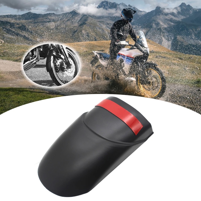 สําหรับHonda XL750 TRANSALP XL 750 2023 รถจักรยานยนต์ด้านหน้าFender Mudguard Extender Extension Tran