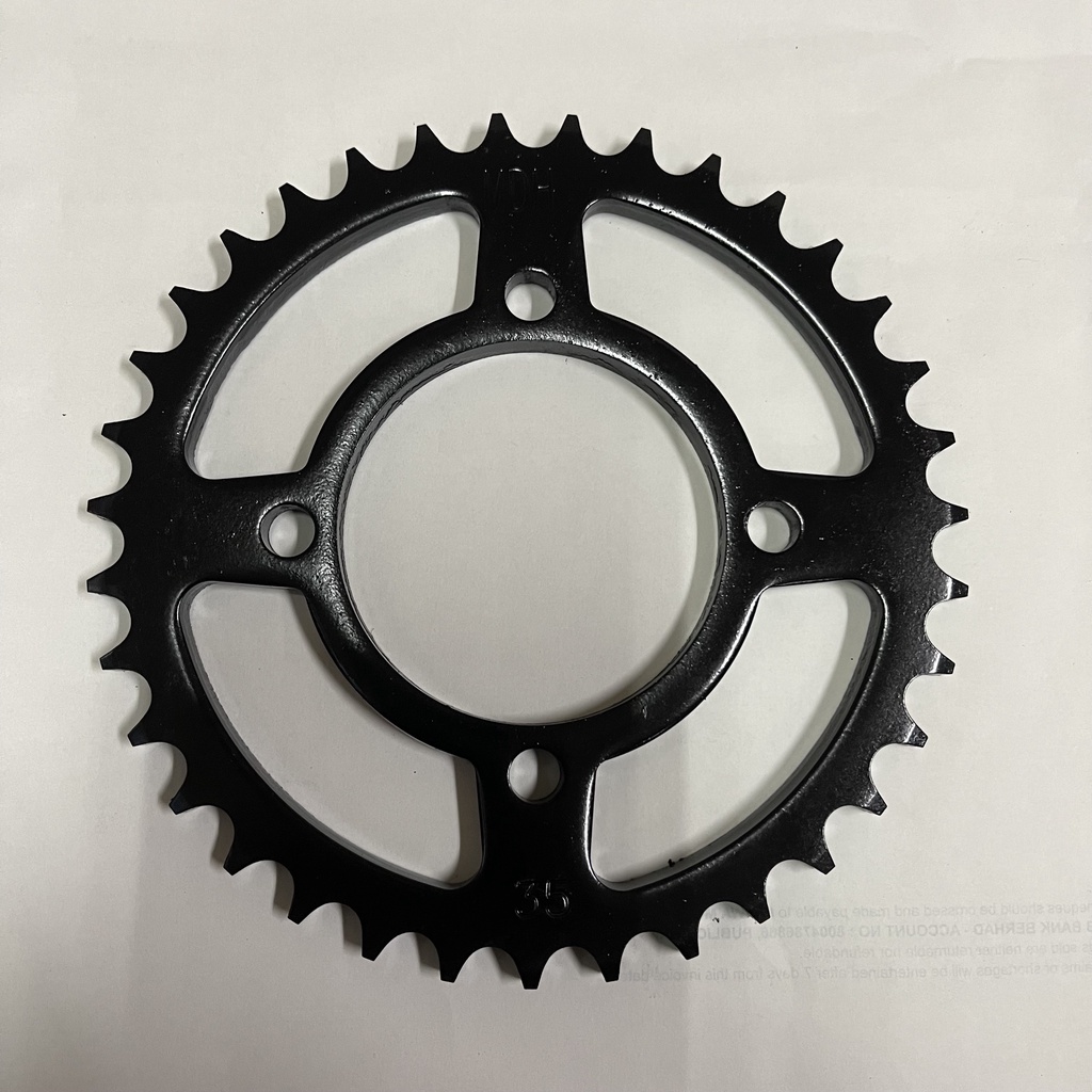 YAMAHA RXZ Y100 Y110 SRL110 Y125Z RXS LC135 REAR SPROCKET SPROCKET BELAKANG 428 REAR SPROCKET SPOKET