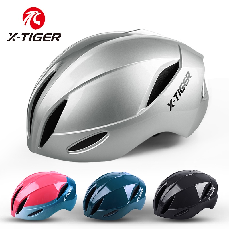 X-tiger หมวกกันน็อคขี่จักรยาน ปรับได้ เพื่อความปลอดภัย สําหรับผู้ใหญ่ เล่นกีฬากลางแจ้ง