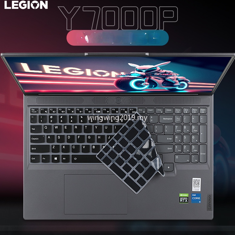 เคสแป้นพิมพ์ซิลิโคน สําหรับแล็ปท็อป Lenovo Legion Pro 5 16IRX8 16 นิ้ว Legion Pro 7i 16IRX8H Legion 
