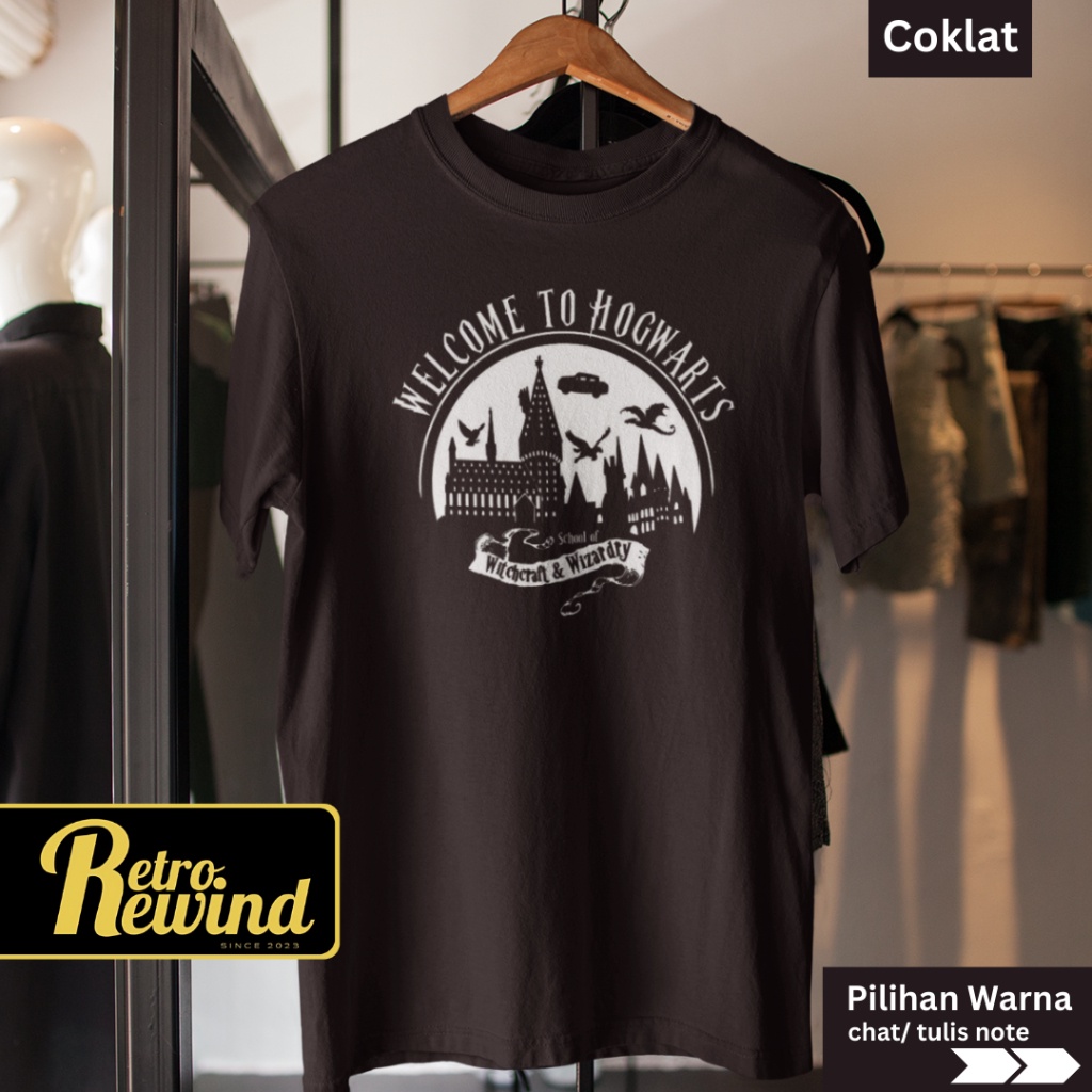 พร้อมส่ง Kaos F1lm H4rry P0tter H0gw4rts ไซซ์  ไซซ์