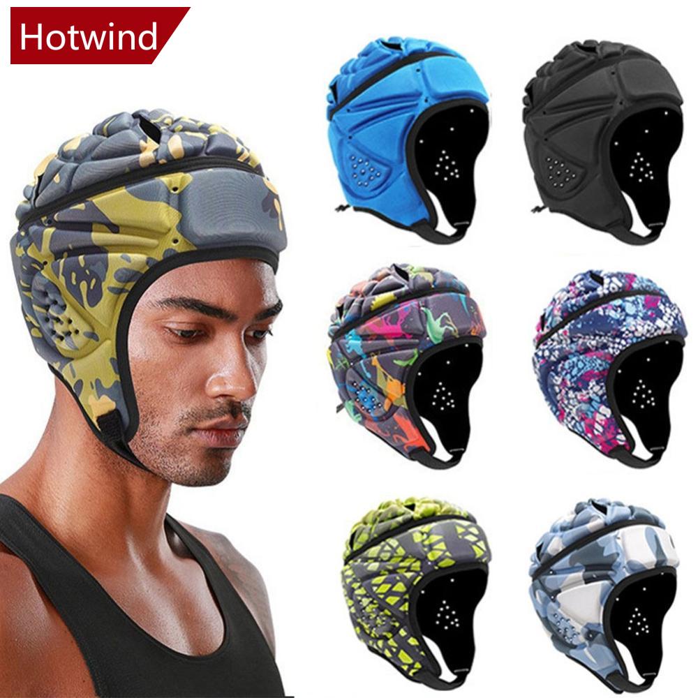Hotwind หมวกกันน็อค EVA ปรับได้ สําหรับเล่นกีฬาฟุตบอล D7V5 1 ชิ้น