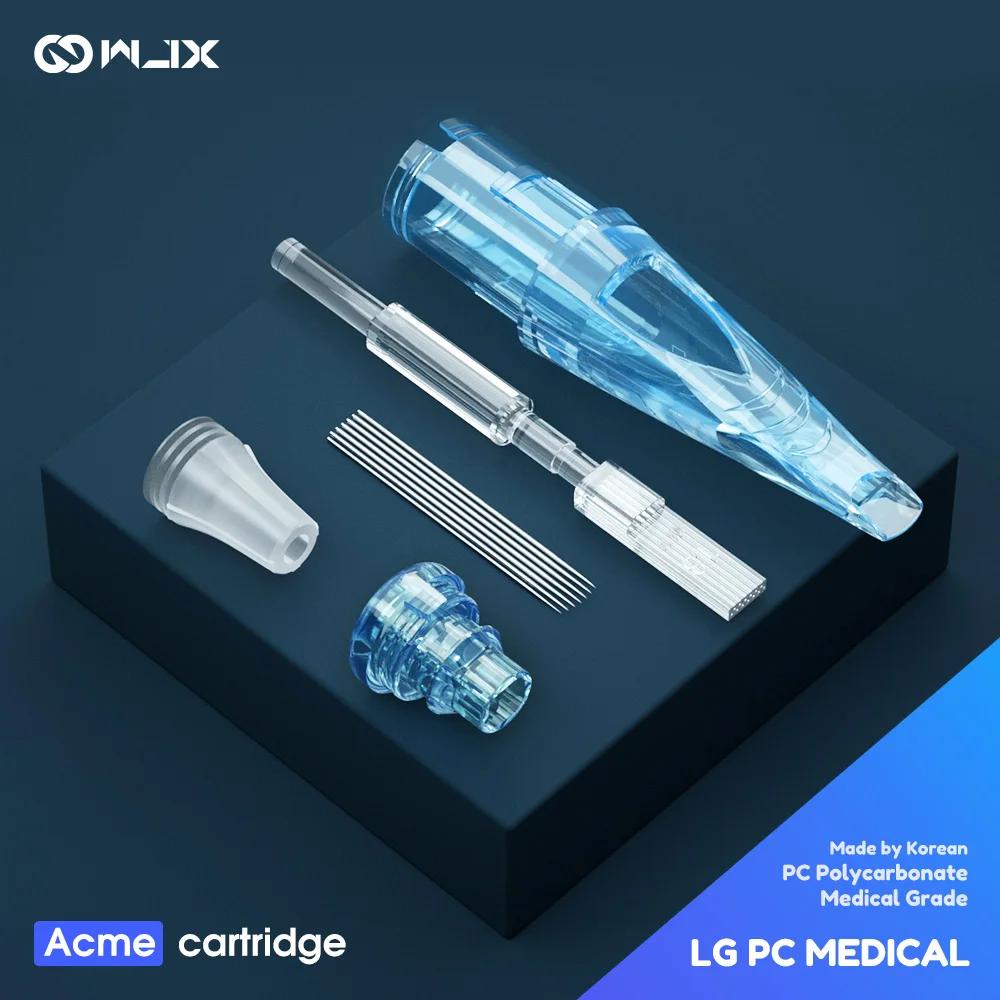 Wjx RL RLB ตลับเข็มสัก ทรงกลม แบบใช้แล้วทิ้ง สําหรับเครื่องสักโรตารี่ 20 ชิ้น - รูปที่ 4