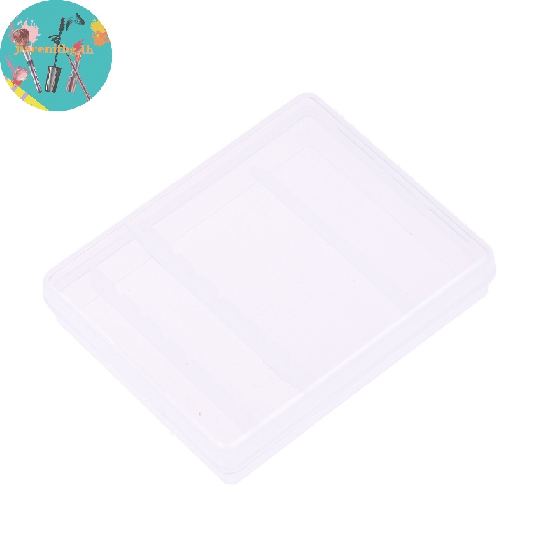 RENBG Square Nail Art เจาะ Bit กล่องเก็บ 6 หลุมใสผู้ถือบดจอแสดงผลเจาะ Bits เล็บ Organizer ฝุ่นกล่อง TH ราคา ถูกที่สุด ดีลบีเคเค แกลเลอรีภาพที่ 6