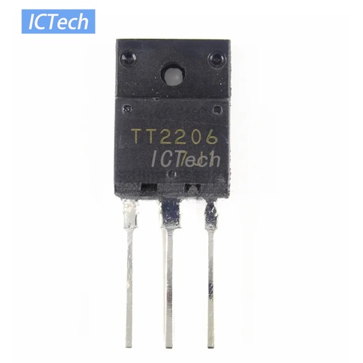 ทรานซิสเตอร์ TO-3PF TT2206 2206 NPN 5 2 1 ชิ้น