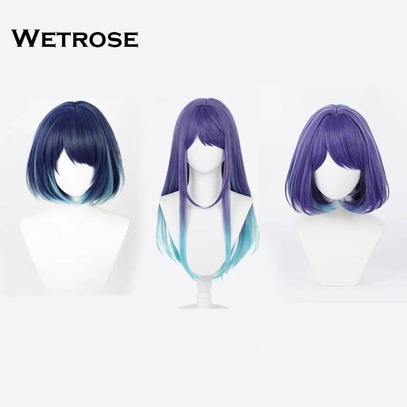 【Wetrose】วิกผมสั้น คอสเพลย์ Oshi no Ko Kurogawa Akane