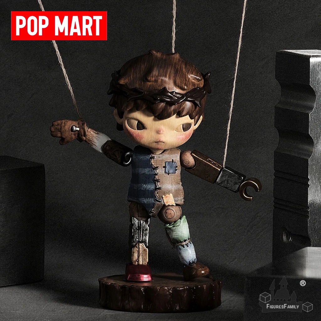 [ของแท้] POPMART HIRONO V5 Reshape Series Secret style and Set 9 Designs Blind Box Figure Doll Ornament Gift