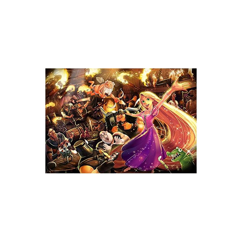 จิ๊กซอว์ 1000 ชิ้น : Rapunzel In The Tower: Everyone Has A Dream (51X73.5 ซม.)
