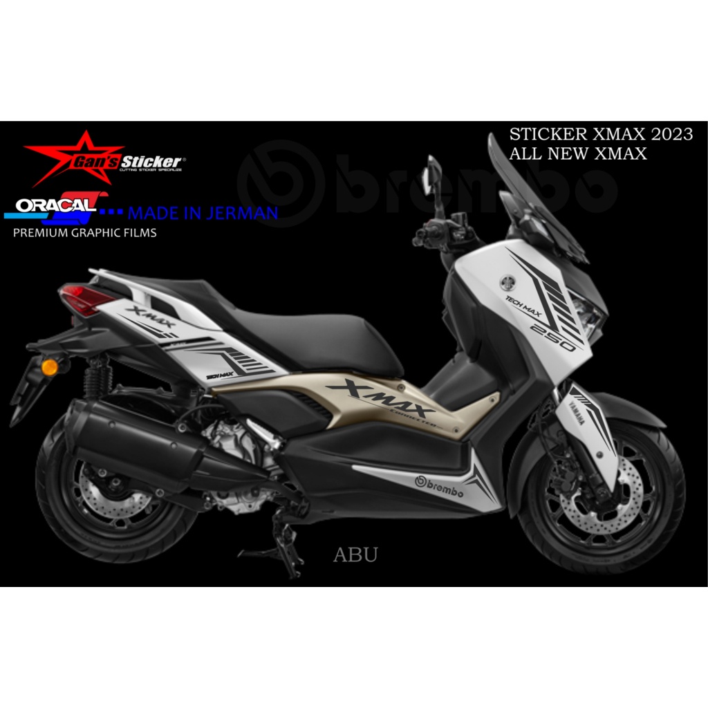 Yamaha all new Xmax 2023 สติ๊กเกอร์ Yamaha Xmax 2023