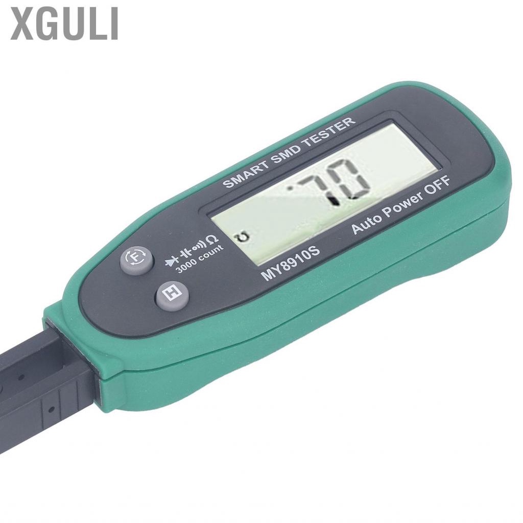 Xguli Smart SMD Tester  Resistor Capacitor Automatic Scanning for Electronic Component Testing
