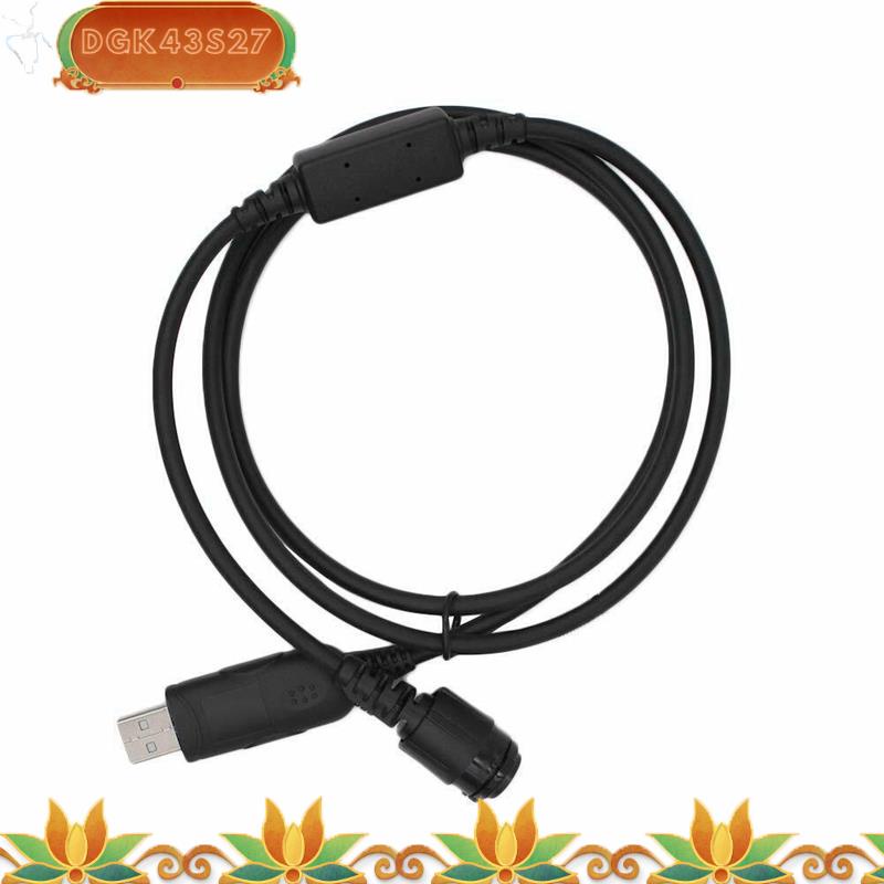 สีดําสายการเขียนโปรแกรม USB สําหรับ Motorola XTL5000 XTL1500 PM1500 XTL2500 HKN6184C dgk43s27