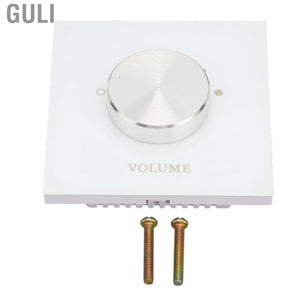 Guli ในการควบคุมระดับเสียงติดผนังตัวควบคุมบ้านอัจฉริยะ 5 ระดับ