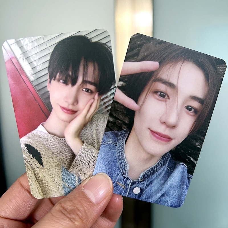 พร้อมส่ง โปสการ์ดอวยพร BOYNEXTDOOR SUNGHO RIWOO JAEHYUN TAESAN LEEHAN WOONHAK 2024 6 ชิ้น
