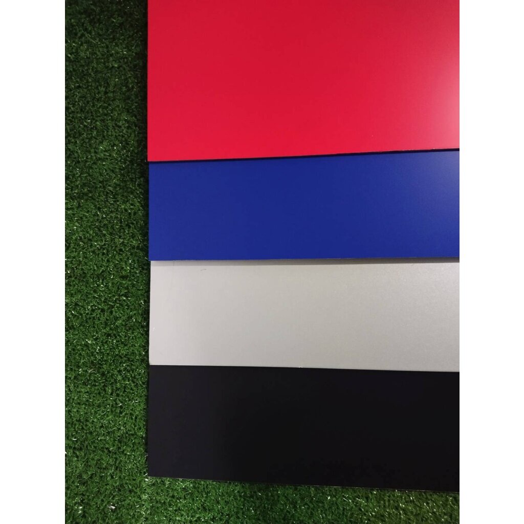 แผ่นอลูมิเนียมคอมโพสิต สำหรับตกแต่งภายในสวยๆ ขนาด 60x120cm.