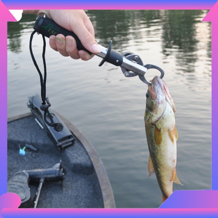 Grabber Fish Lip Gripper ที่หนีบปาก