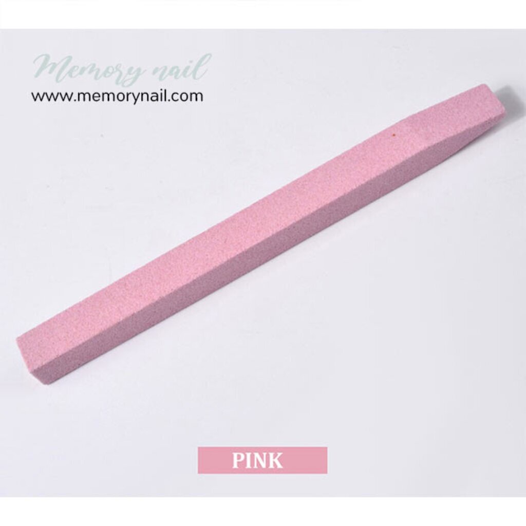 (( แท่งหิน ทรงเหลี่ยม )) Stone Nail File Cuticle Remover ใช้ตะไบเล็บ ตะไบหนังกำพร้า ขัดหนังหน้าเล็บ - รูปที่ 4